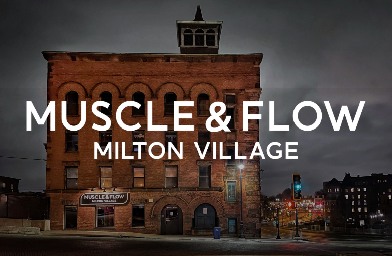 Muscle Flow Milton Gym in Milton Boxing in Milton Yoga in Milton