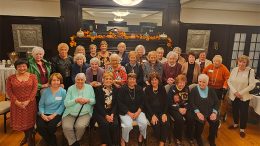 The Milton Woman’s Club celebrates 125 years. Photo: Suzette Stranding