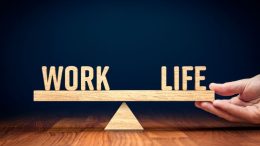 work life balance scale. source: canva