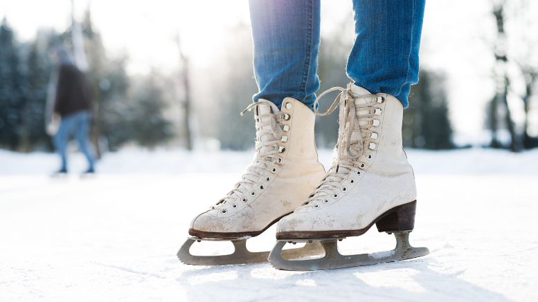 ice skating. image; Canva