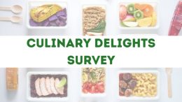 Milton's survey on local culinary delights and prepared foods.