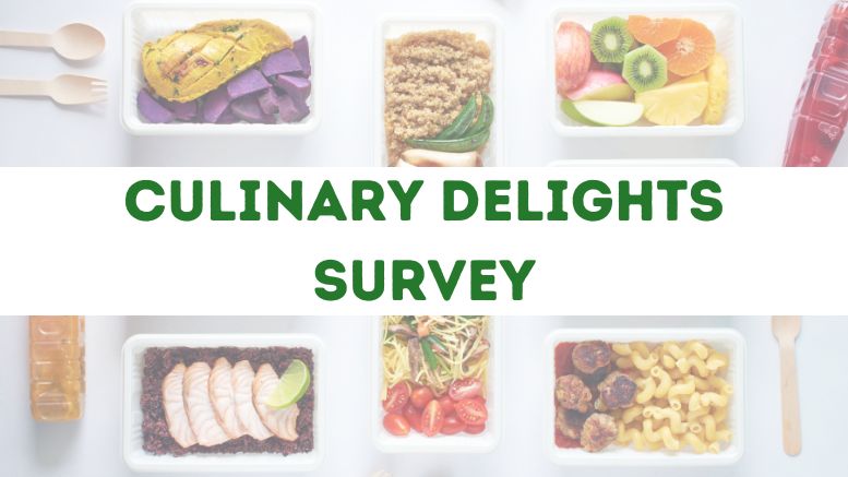 What Milton culinary delights do you enjoy? A survey about local ...