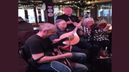 A group playing music in a pub is the announcement of Milton Public Library's adult programming for March 2024.