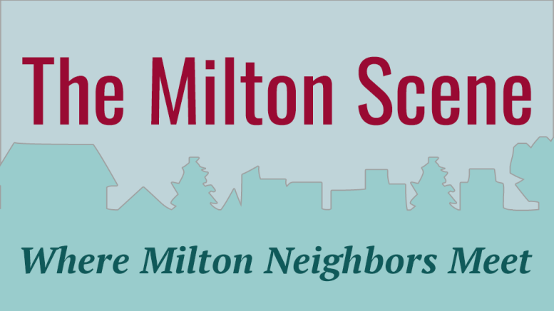 The Milton Scene: Where Milton Neighbors meet logo