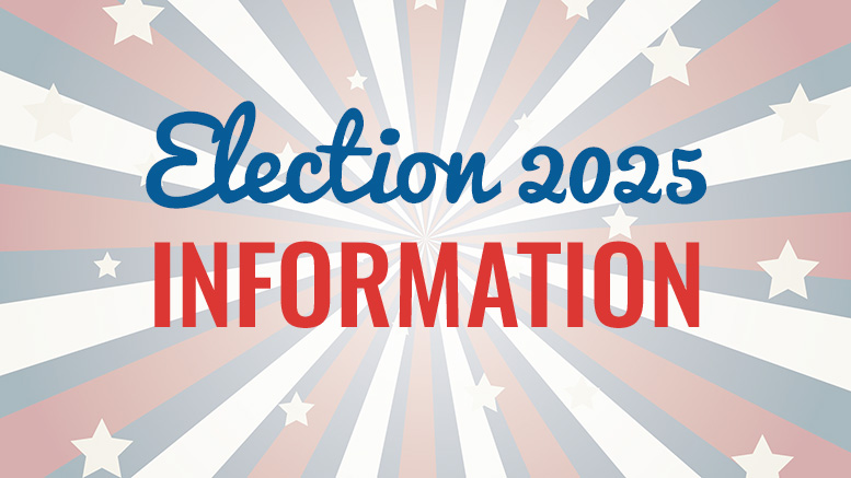 Election 2025 information
