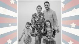 Brian McNaughton and family