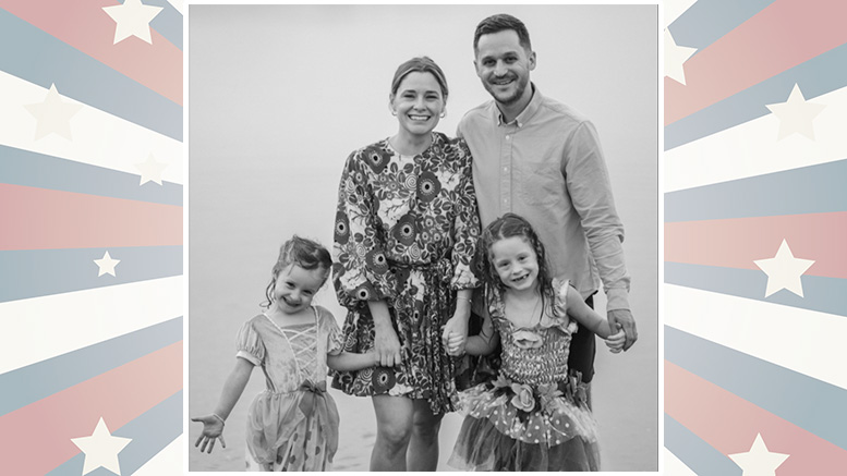 Brian McNaughton and family