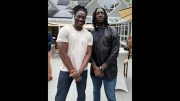 Winston Daley and Bou Ba Cardieme. Photo credit: Renisha Talbot
