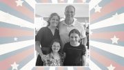 Lizzy Carroll and family