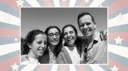 Mike Zullas and family