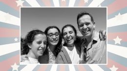 Mike Zullas and family