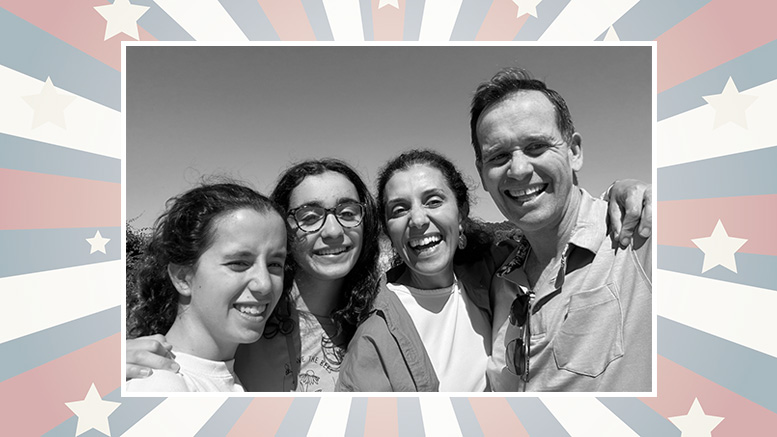 Mike Zullas and family