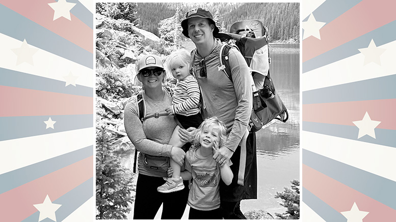Robert F. Lynch and family, candidate
