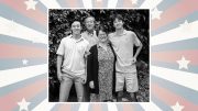 Susan Koch-Weser, candidate, and family