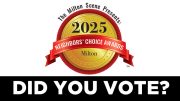 A gold 2025 Milton Neighbors Choice Awards badge with a red ribbon and the text “DID YOU VOTE?” in bold white letters below.