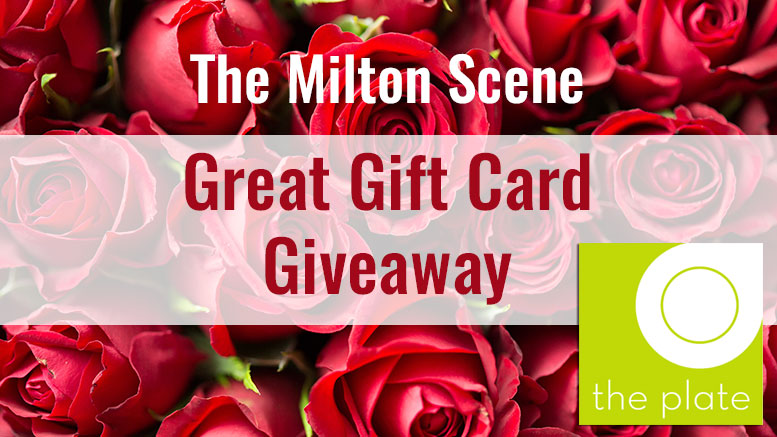 Milton Scene Great Gift Card Giveaway - The plate restaurant milton